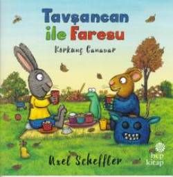 Tavşancan ile Faresu: Korkunç Canavar - Hep Kitap Kitap