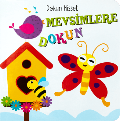 Mevsimlere Dokun - Dokun Hisset - Net Çocuk Yayınları Kitap