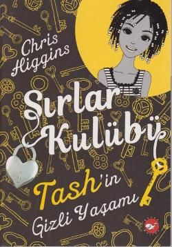 Sırlar Kulübü 2 - Tash'in Gizli Yaşam - Beyaz Balina Yayınları Kitap