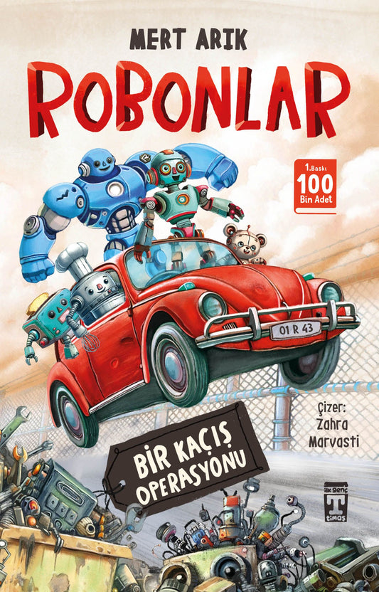Robonlar - Genç Timaş Kitap