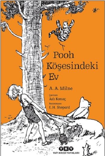 Pooh Köşesindeki Ev - Yapı Kredi Yayınları Kitap