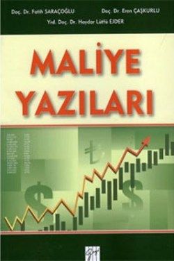 Maliye Yazıları - Gazi Kitabevi Kitap