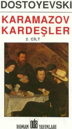 Karamazov Kardeşler (2 Cilt Takım) - Oda Yayınları Kitap