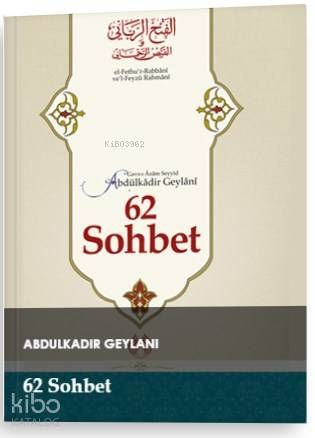 62 Sohbet - Muallim Neşriyat Kitap