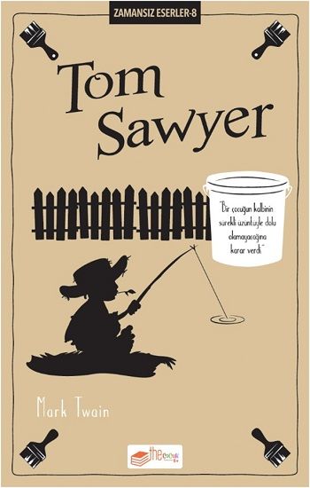 Tom Sawyer - The Çocuk Kitap
