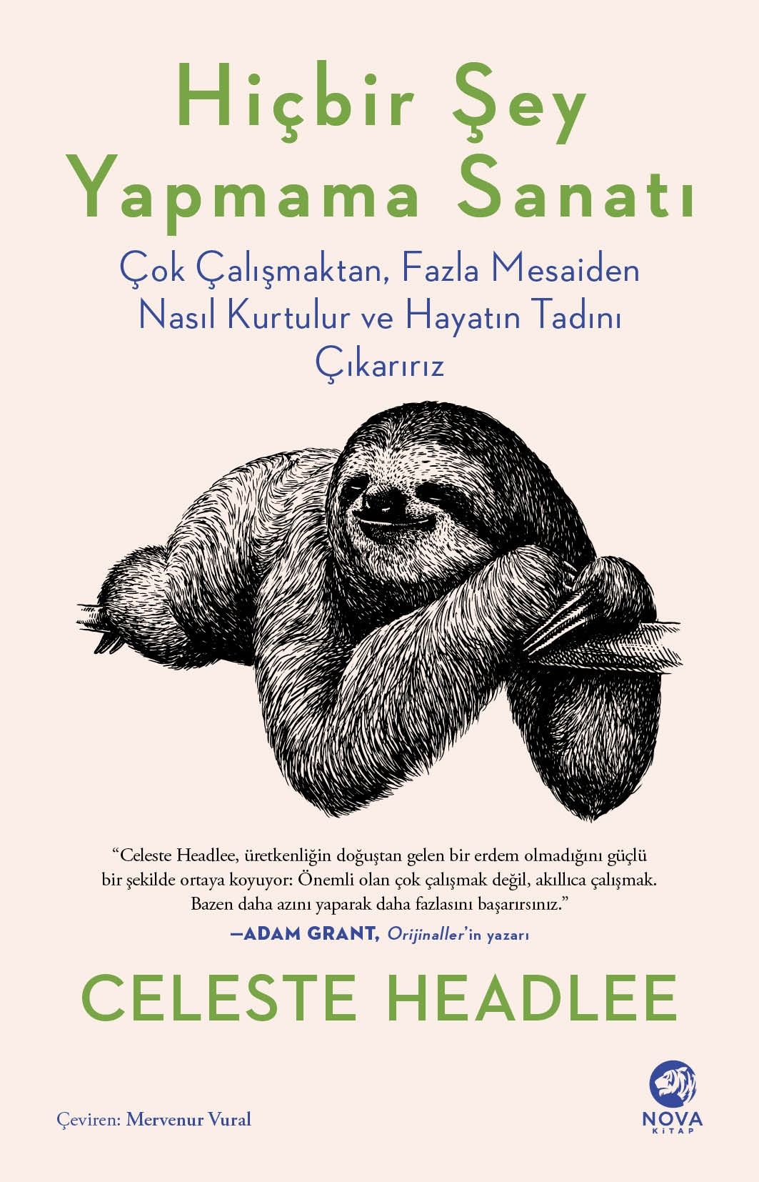 Hiçbir Şey Yapmama Sanatı - Nova Kitap Kitap