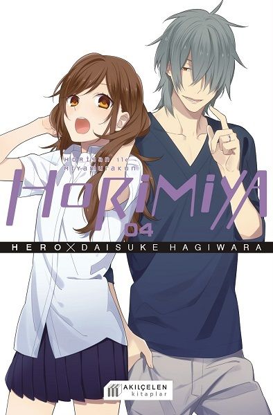 Horimiya Horisan ile Miyamurakun 4. Cilt - Akıl Çelen Kitaplar Kitap
