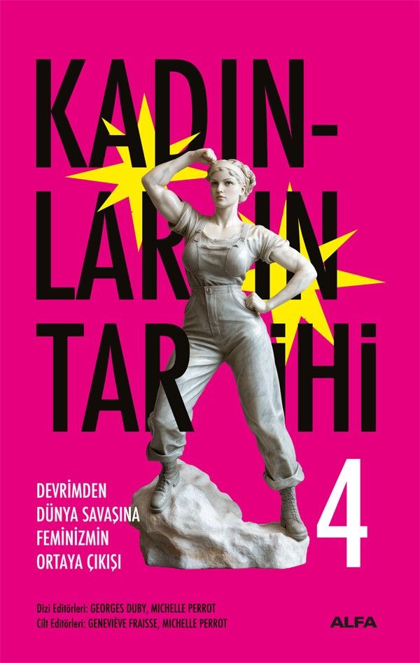 Kadınların Tarihi -4 (Ciltli) - Alfa Yayınları Kitap