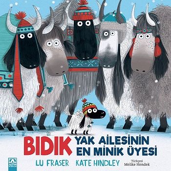 Bıdık -Yak Ailesinin En Minik Üyesi - Altın Kitaplar - Çocuk Kitapları Kitap