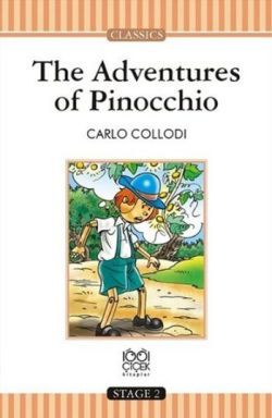 The Adventures of Pinocchio - 1001 Çiçek Kitaplar Kitap