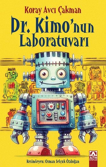Dr. Kimo'nun Laboratuvarı - Altın Kitaplar - Özel Ürün Kitap
