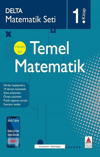 Matematik Seti 1   Herkes İçin Temel   Matematik - Delta Kültür Yayınevi Kitap