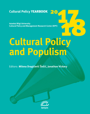 Cultural Policy Yearbook 2017 2018 - İletişim Yayınları Kitap