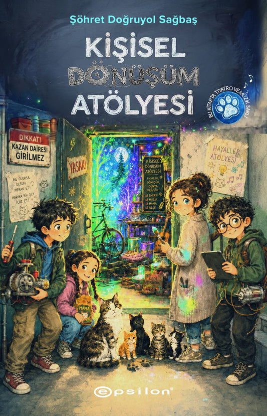 Kişisel Dönüşüm Atölyesi - Epsilon Özel Ürün Kitap