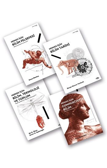 Herkes İçin Bilim Seti (4 Buklet Kitap) - Fol Kitap Kitap
