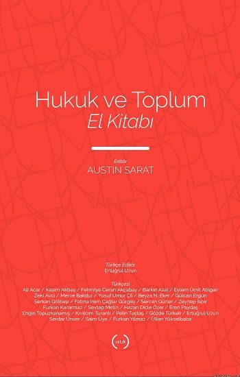 Hukuk Ve Toplum - Islık Yayınları Kitap