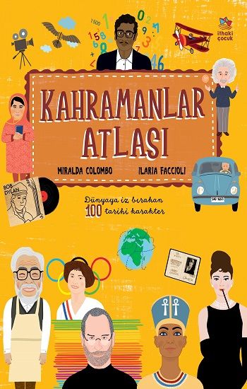 Kahramanlar Atlası - İthaki Yayınları Kitap