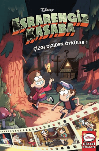 Disney - Esrarengiz Kasaba Çizgi Diziden Öyküler 1 (Ciltli) - Beta Kids Kitap