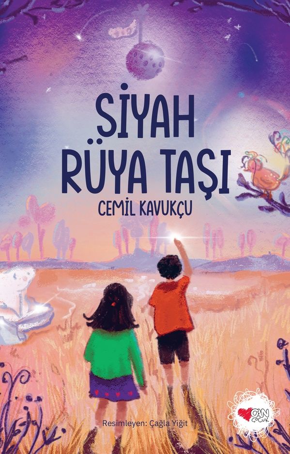 Siyah Rüya Taşı - Can Çocuk Yayınları Kitap