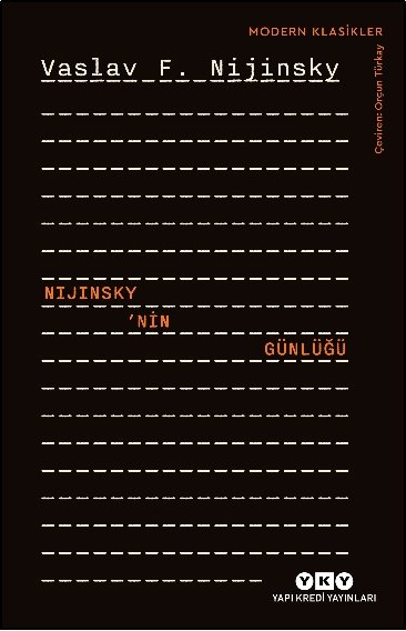 Nijinsky’nin Günlüğü - Yapı Kredi Yayınları Kitap