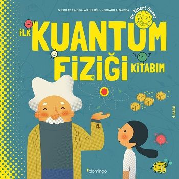 İlk Kuantum Fiziği Kitabım (Ciltli) - Domingo Yayınevi Kitap