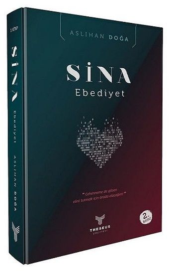Sina - Ebediyet - Theseus Yayınevi Kitap