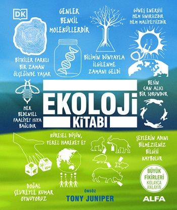 Ekoloji Kitabı (Ciltli) - Alfa Yayınları Kitap