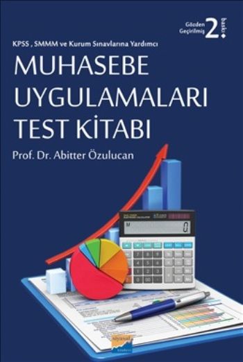Muhasebe Uygulamaları Test Kitabı Abitter Özulucan Türkçe kitap kapağı