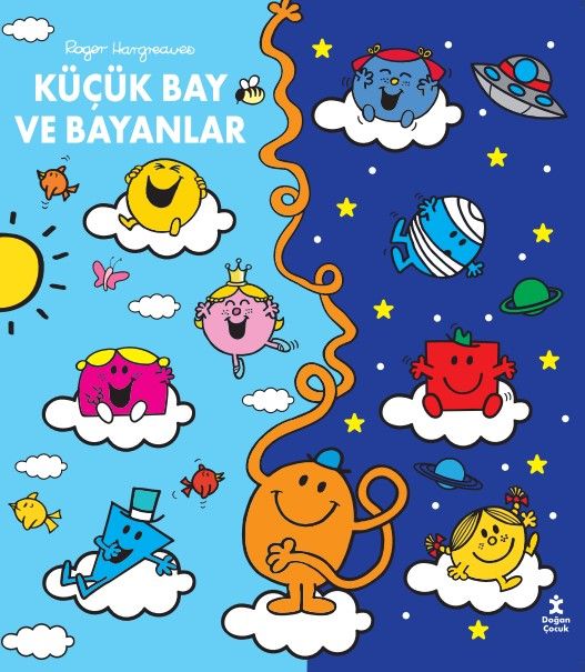 Küçük Bay ve Bayanlar Gündüzden Geceye 10 Öykü (Ciltli) - Doğan Çocuk Kitap