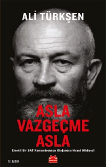 Asla Vazgeçme Asla - Kırmızı Kedi Yayınevi Kitap