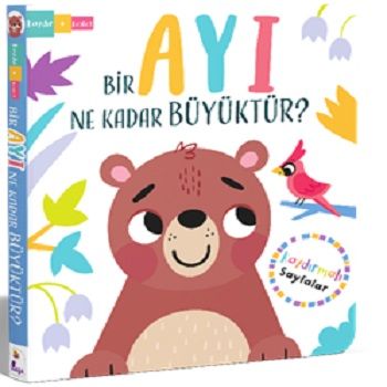 Bir Ayı Ne Kadar Büyüktür? – Kaydır + Keşfet (Ciltli) - İndigo Çocuk Kitap