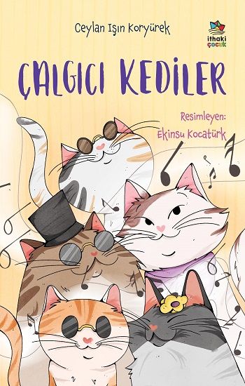 Çalgıcı Kediler - İthaki Yayınları Kitap