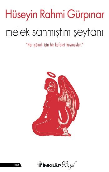 Melek Sanmıştım Şeytanı - İnkılap Kitabevi Kitap
