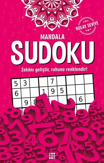 Mandala Sudoku – Kolay Seviye - Dokuz Yayınları Kitap