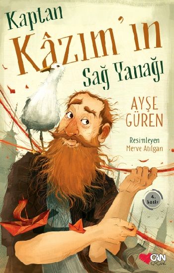 Kaptan Kazım'ın Sağ Yanağı - Can Çocuk Yayınları Kitap