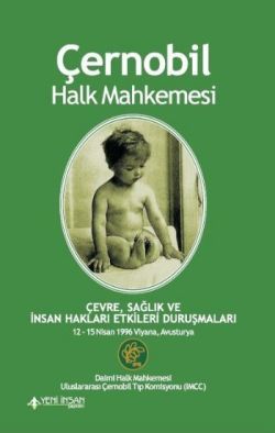 Çernobil Halk Mahkemesi - Kolektif, Akademik Kitaplar Türkçe kitap kapağı