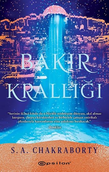 Bakır Krallığı - Epsilon Yayınları Kitap