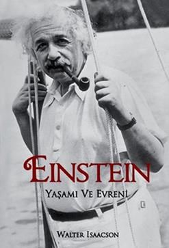 Einstein Yaşamı ve Evreni - Walter Isaacson, Diğer Türkçe kitap kapağı