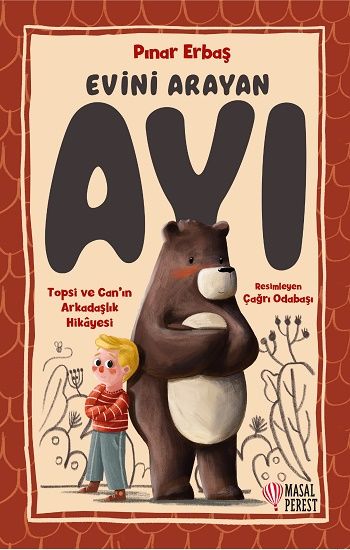 Evini Arayan Ayı - Masalperest Özel Ürün Kitap