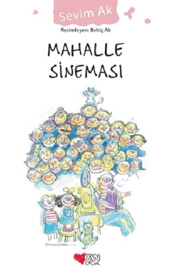Mahalle Sineması - Can Çocuk Yayınları Kitap