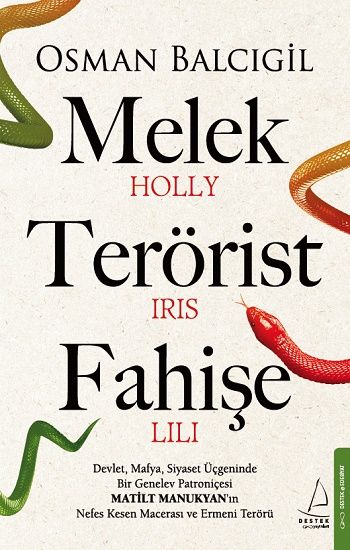 Melek Terörist Fahişe - Destek Yayınları Kitap