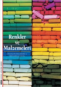 Renkler ve Malzemeleri - François Delamare, Diğer Türkçe kitap kapağı