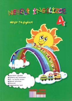 Neşeli İngilizce 4 - Somut Yayınları Kitap