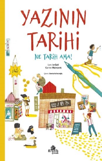 Yazının Tarihi - Kronik Kitap Kitap