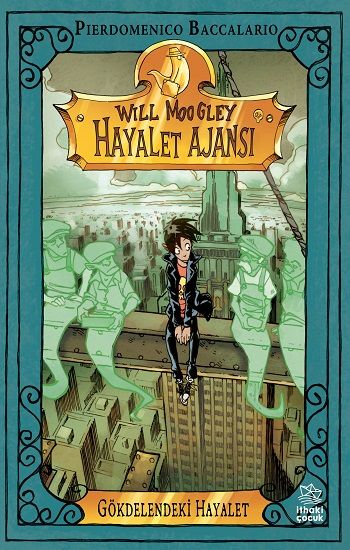 Will Moogley Hayalet Ajansı-3 - İthaki Yayınları Kitap