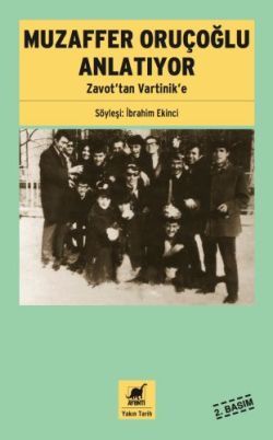 Muzaffer Oruçoğlu Anlatıyor - Ayrıntı Yayınları Kitap