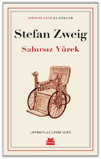Sabırsız Yürek - Kırmızı Kedi Yayınevi Kitap