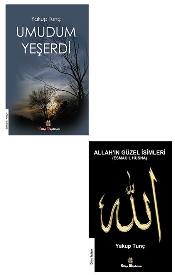 Yakup Tunç Kitapları (2 Kitap Set) - Kitap Müptelası Yayınları Kitap