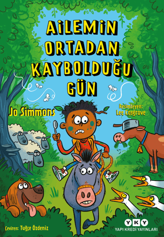 Ailemin Ortadan Kaybolduğu Gün - Yapı Kredi Yayınları Kitap