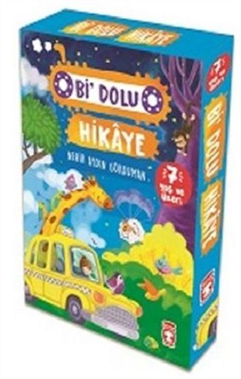 Bi' Dolu Hikaye (5 Kitap) - Timaş Çocuk Kitap